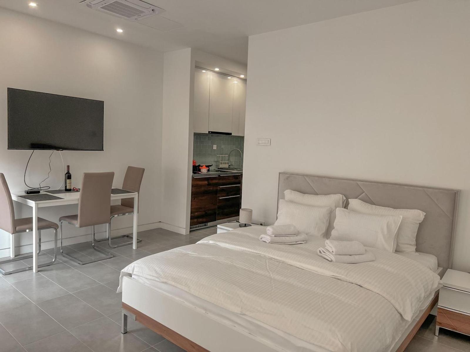 Absolute Adriatic Apartment Kotor Bagian luar foto